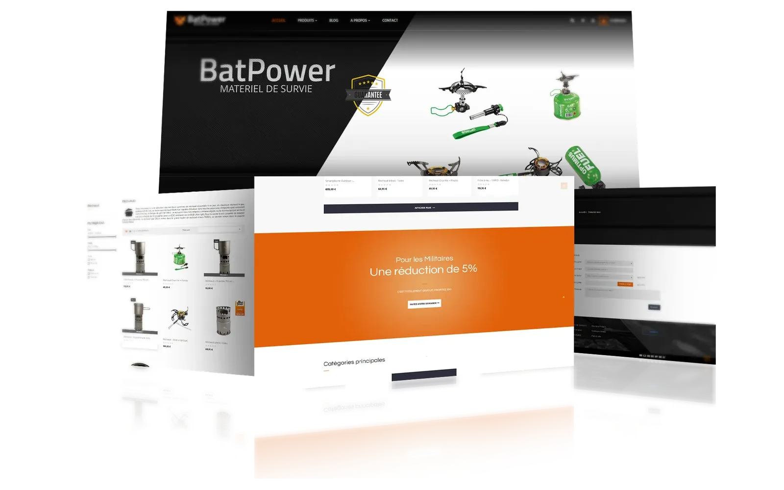 Aperçu du projet Bat Power