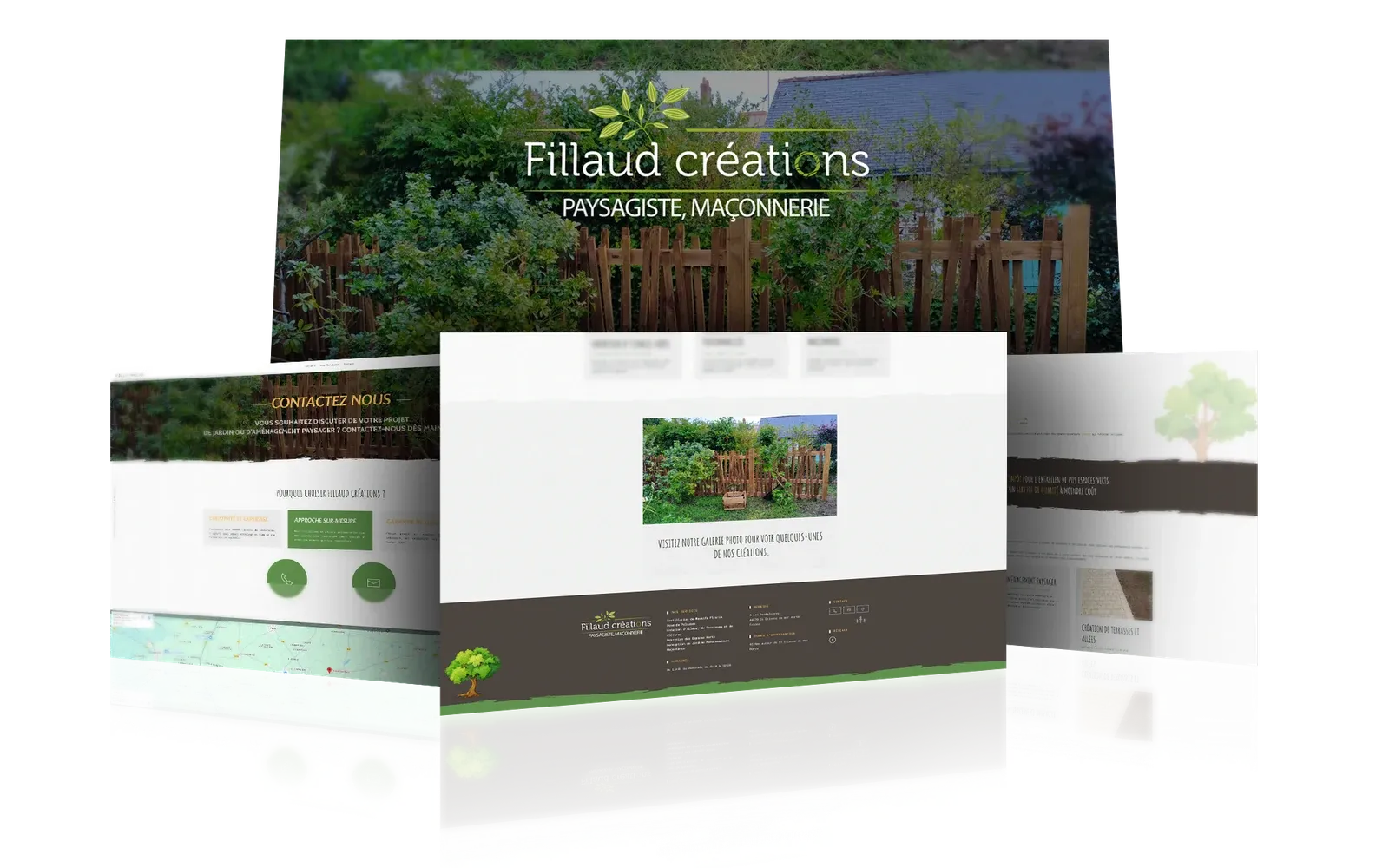 Aperçu du projet Fillaud Créations